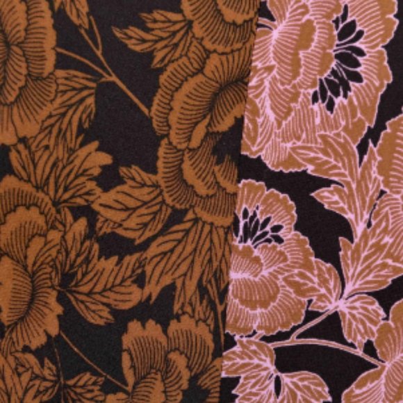 DVF Tilly Silk Twill Midi Wrap Dress in Camellias Small Multi Size Small - Picture 3 of 10